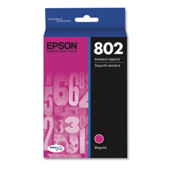 Picture of T802320-S (802) DURABrite Ultra Ink, 650 Page-Yield, Magenta