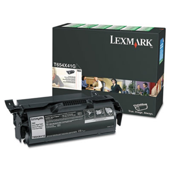 Picture of T654X41G Extra High-Yield Toner, 36,000 Page-Yield, Black