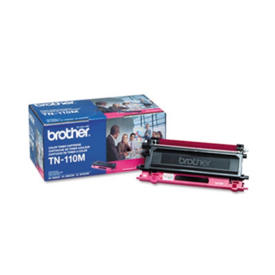 Picture of TN110M Toner, 1,500 Page-Yield, Magenta