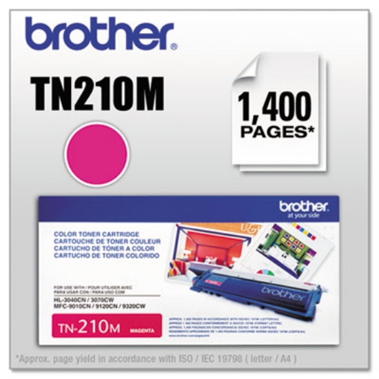 Picture of TN210M Toner, 1,400 Page-Yield, Magenta