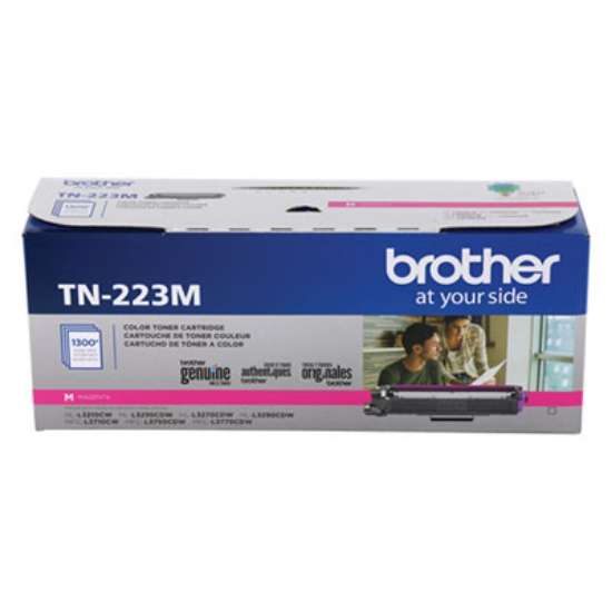 Picture of TN223M Toner, 1,300 Page-Yield, Magenta