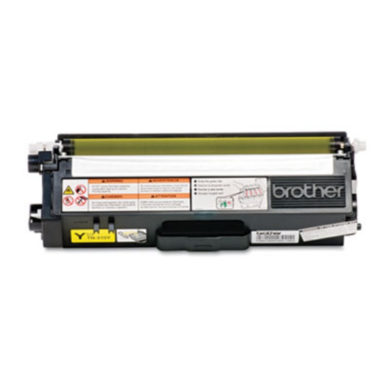 Picture of TN310Y Toner, 1,500 Page-Yield, Yellow