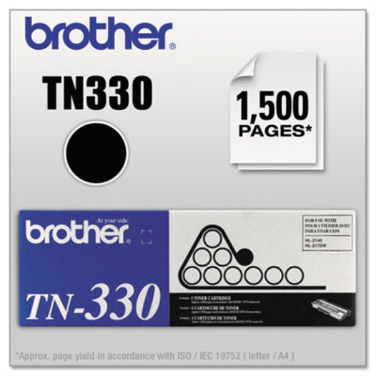 Picture of TN330 Toner, 1,500 Page-Yield, Black