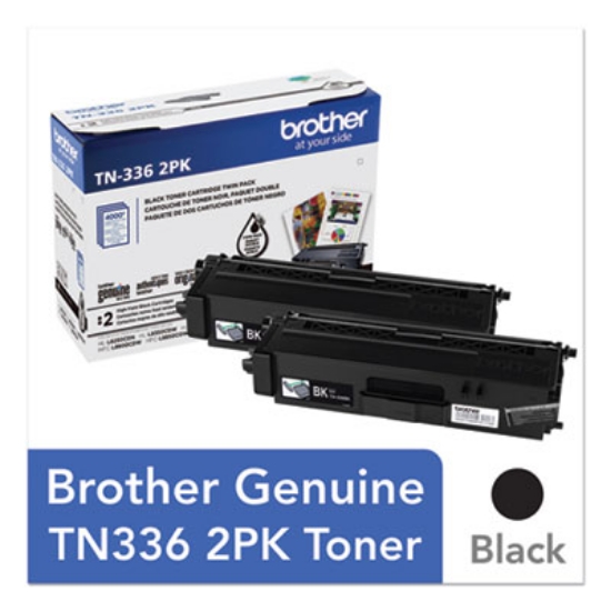 Picture of TN3362PK High-Yield Toner, 4,000 Page-Yield, Black, 2/Pack