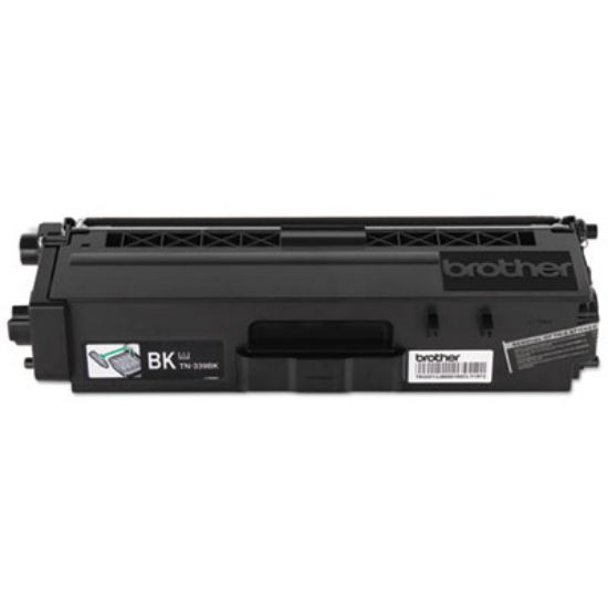 Picture of TN339BK Super High-Yield Toner, 6,000 Page-Yield, Black