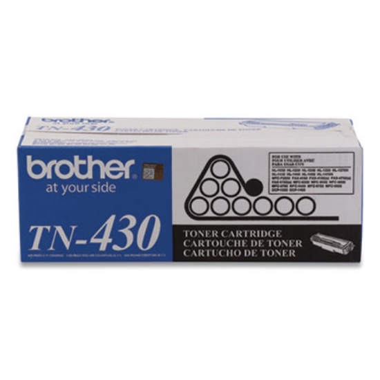 Picture of TN430 Toner, 3,000 Page-Yield, Black