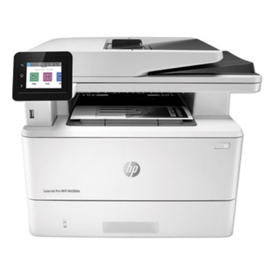 Picture of LaserJet Pro MFP M428fdn Wireless Multifunction Laser Printer, Copy/Fax/Print/Scan