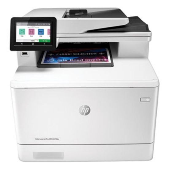 Picture of Color LaserJet Pro MFP M479fdn Multifunction Laser Printer, Copy/Fax/Print/Scan