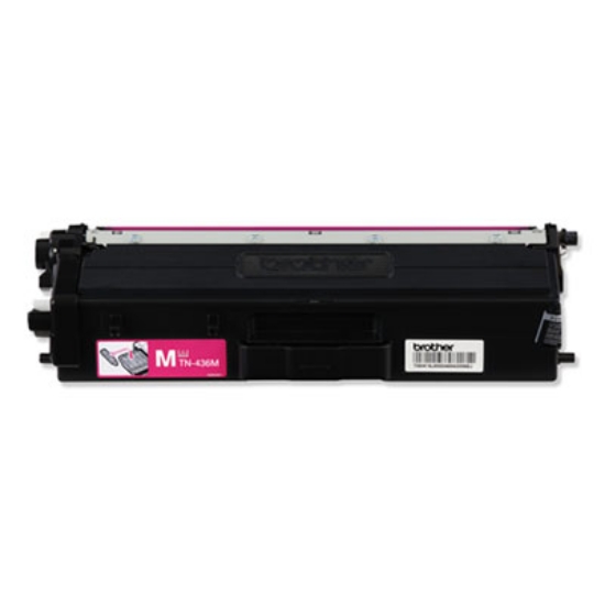 Picture of TN436M Super High-Yield Toner, 6,500 Page-Yield, Magenta