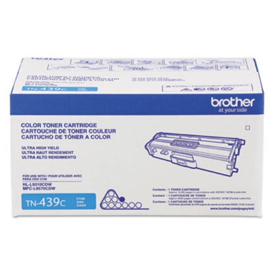 Picture of TN439C Ultra High-Yield Toner, 9,000 Page-Yield, Cyan