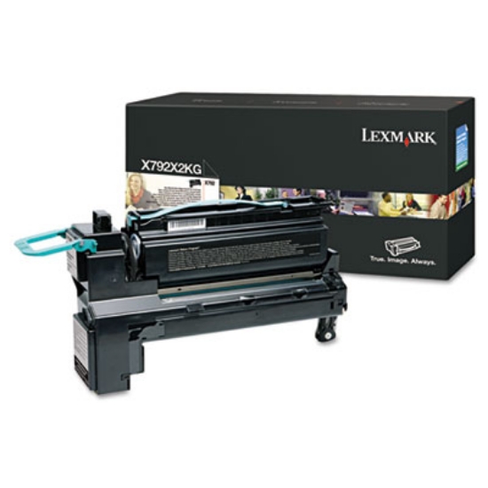 Picture of X792X2KG Extra High-Yield Toner, 20,000 Page-Yield, Black