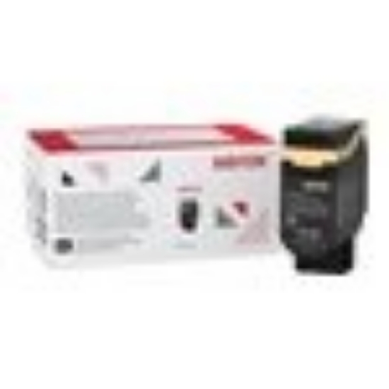 Picture of Xerox C410 High Yield Black Toner 10,500 page print