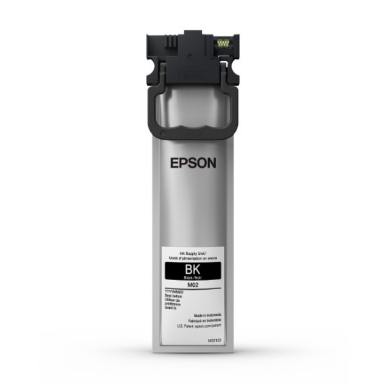 Picture of Epson (M02) WF-M5299, WF-M5799 Standard Capacity Black Ink Pack (5,000 Yield)