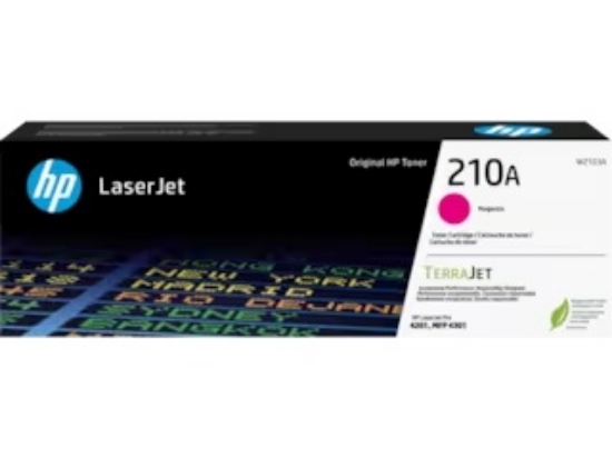 Picture of HP 210A Magenta Original LaserJet Toner Cartridge, W2103A