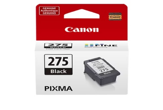 Picture of Canon 275 Black Standard Yield Ink Cartridge (4982C001) PG-275
