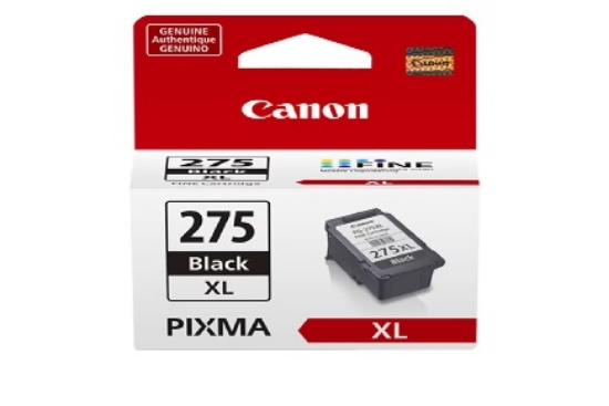 Picture of Canon 275 XL Black High Yield Ink Cartridge (4981C001) PG-275XL