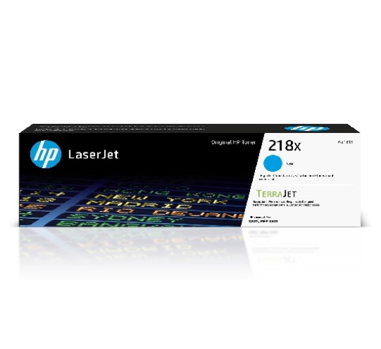 Picture of HP 218X (W2181X) High Yield Cyan Original LaserJet Toner