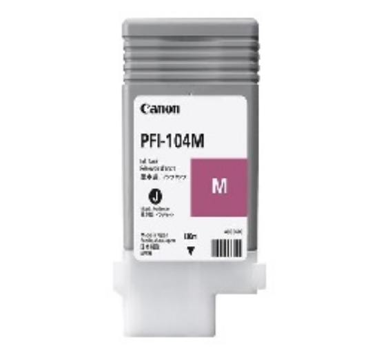 Picture of Canon - Magenta - original - ink cartridge - for imagePROGRAF iPF650, iPF655, iPF750, iPF755