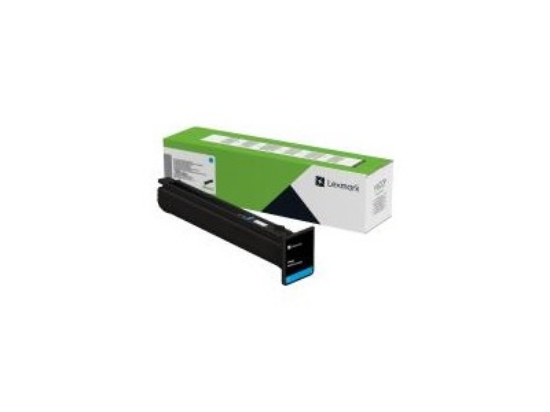 Picture of Lexmark Cyan Return Toner Cartridge (12,000 Yield)