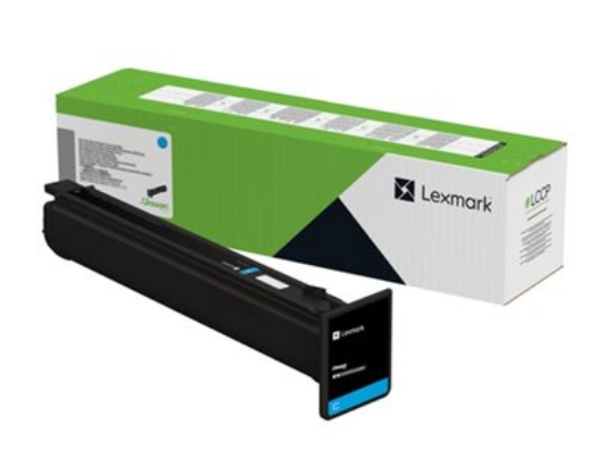 Picture of Lexmark CX833,95x Cyn Rtn 46.9K Crtg