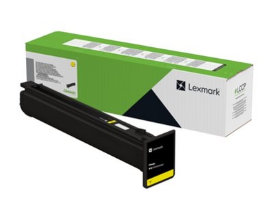 Picture of Lexmark CX833,95x Yel Rtn 46.9K Crtg