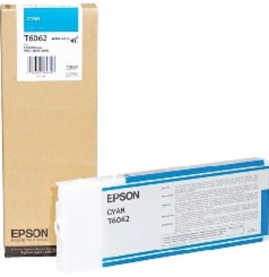 Picture of EPSON ULTRACHROME HDR INK CYAN 700ML