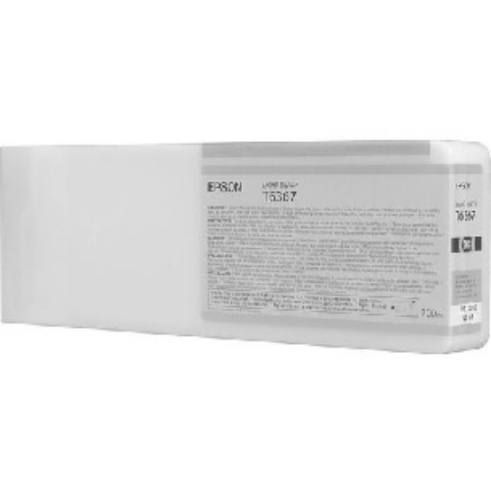 Picture of EPSON ULTRACHROME HDR INK LT BLACK 700ML