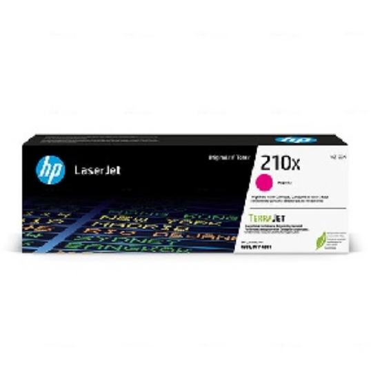 Picture of Hp 210x Original High Yield Laser Toner Cartridge Magenta Pack 5500 Page Yield